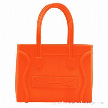 Woman's Fashionable Silicone Handbags